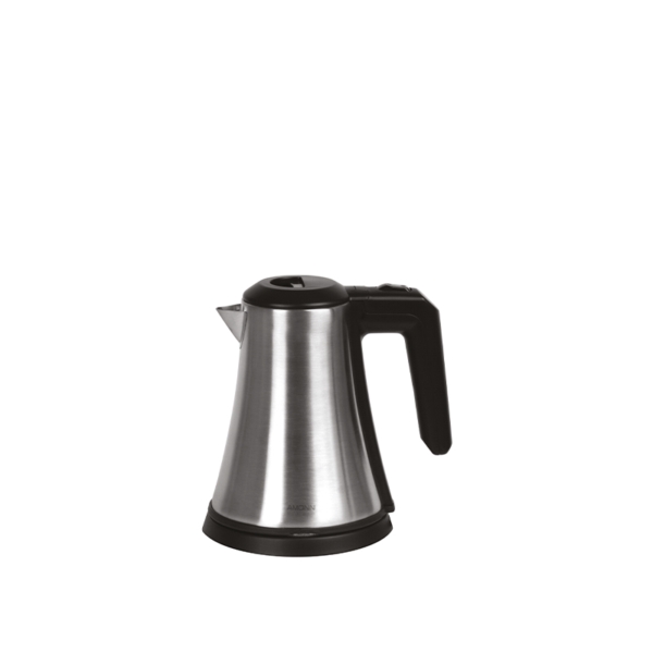 Electric kettle in steel, 0,8L - 800W | Amonn