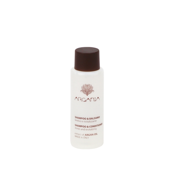 AG75SH.jpg Argania Shampoo and conditioner - 75ml/160pcs