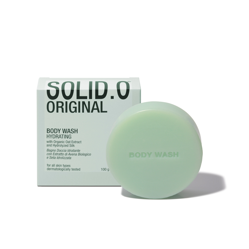 

Solid.O Bagno doccia solido, Idratante - 100gr/84pz


