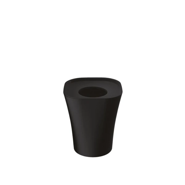    Bin in black polypropylene - 6L | Trash  