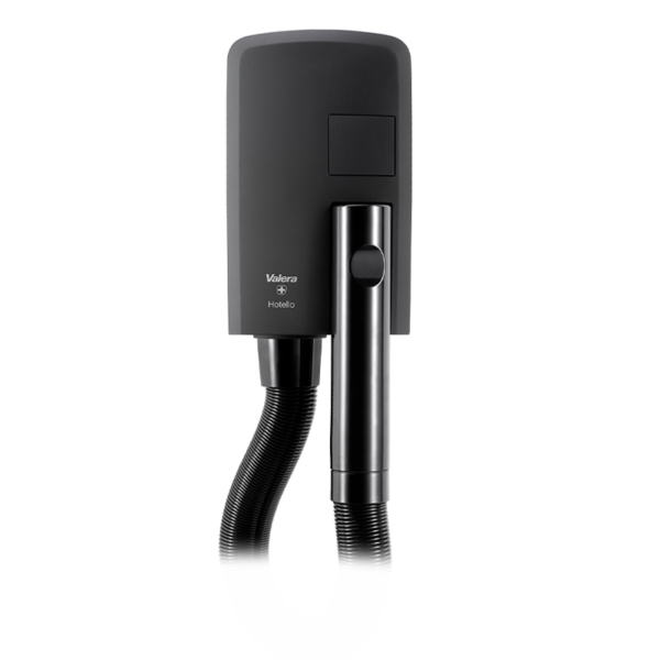 65593TN.jpg Hotello Super AC wall-mounted hair dryer, colour black - 1400W | Valera