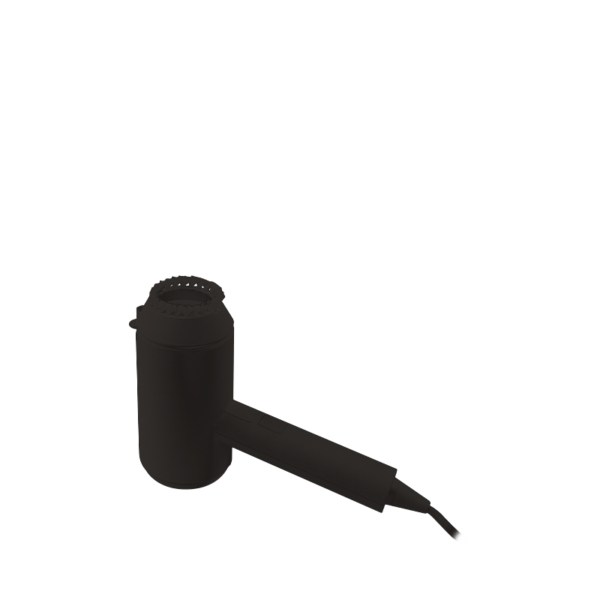 ASV100NO_c.jpg Vertical folding ironer, color black - 1200W | Amonn