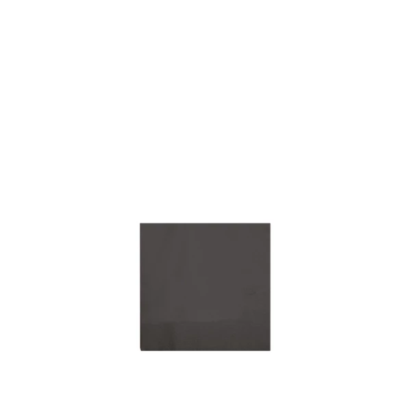  Napkin in cellulose, black, 25x25cm, folded in 4 - 4200pcs | Amonn