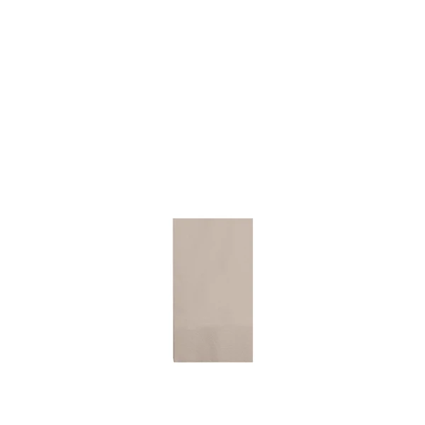 TC3328GTO.jpg Napkin in cellulose, dove-grey, 33x33cm, folded in 8 - 2700pcs | Amonn