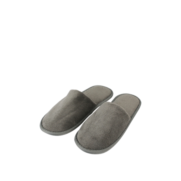 68300SW.jpg Slipper Elegance in grau New Superior Schwamm, Unisex Größe - 100Stk | Amonn