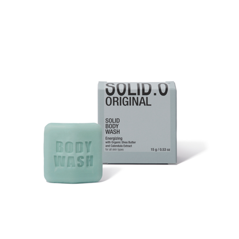 

Solid.O Bagno doccia solido, Energizzante - 15gr/330pz


