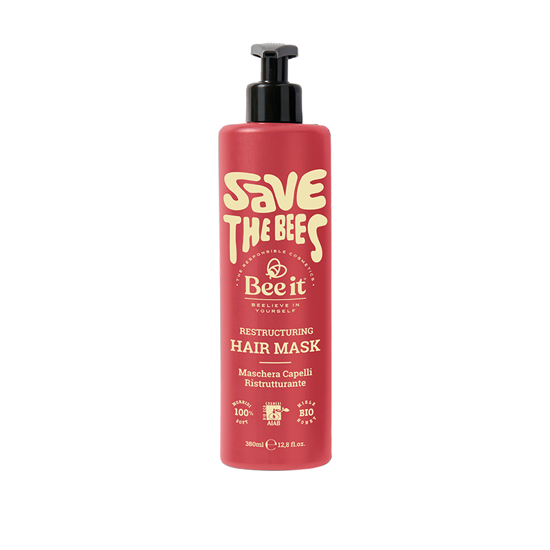 

Bee it Maschera capelli dispenser Artem® - 380ml/18pz


