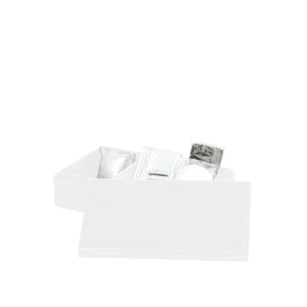 Coffret Space in legno bianco - 10pz | Amonn