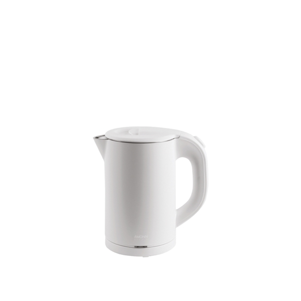 White electric kettle, 0,8L - 1200W | Amonn