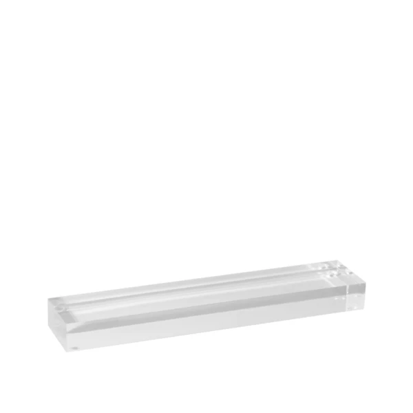EFE0161.jpg Ablage 3D Effect aus transparentem Plexiglas - 25x6x2,5 cm