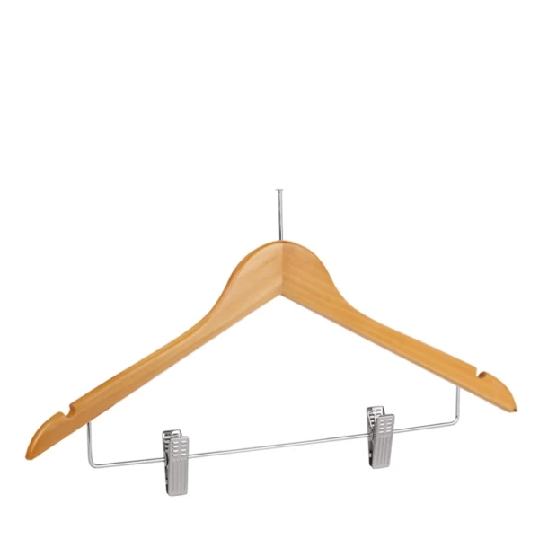 GR5GCN01.jpg Gruccia in legno di loto naturale, chiodo nichelato - 50pz | Amonn