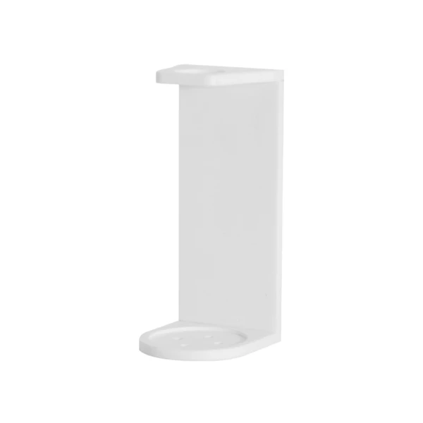 SUP500C1.jpg Supporto Pure singolo in corian bianco per dispenser Maxi Stick 500ml | Amonn
