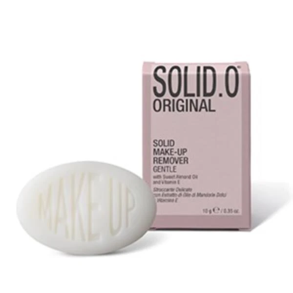 

Solid.O Solid make-up remover, Gentle - 9gr/468pcs


