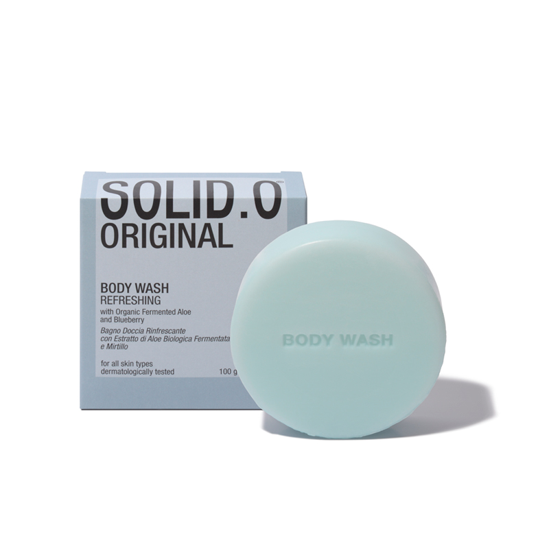 

Solid.O Bagno doccia solido, Rinfrescante - 100gr/84pz


