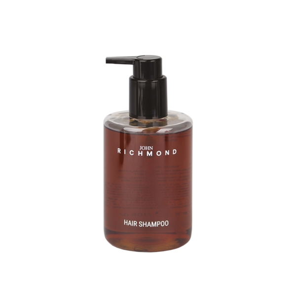John Richmond Shampoo Large dispenser - 300ml/6pcs