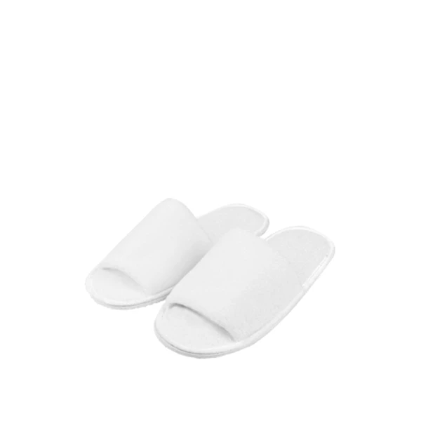 

Pantofola Elegance in spugna New Superior bianca, misura unisex  - 100pz | Amonn


