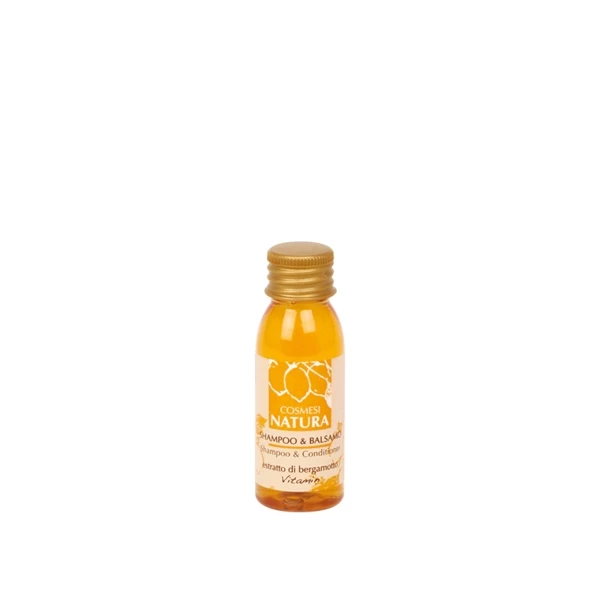 602030SH.jpg Cosmesi Natura Bergamot Shampoo and conditioner - 30ml/450pcs