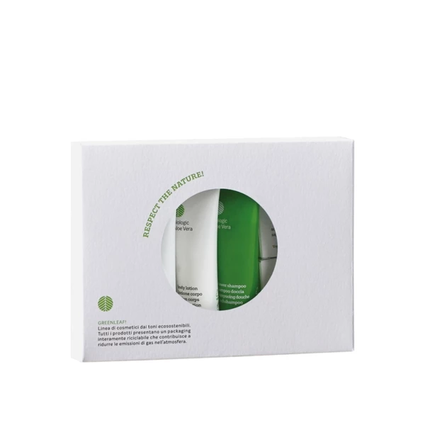    GreenLeaf Trousse with courtesy line - 10pcs  