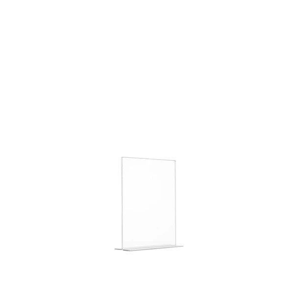 IWA4TV.jpg Porta avvisi A4 verticale, forma a T | Amonn