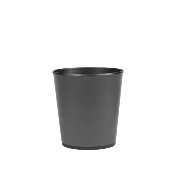    Cestino gettacarte ovale in PVC grigio - 12L | Amonn  