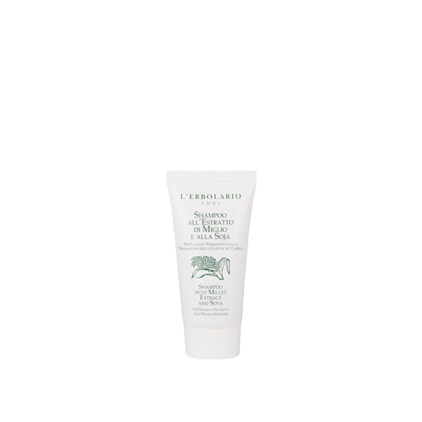 ERMS30SH.jpg L'Erbolario Miglio&Soia Shampoo - 30ml/350pz