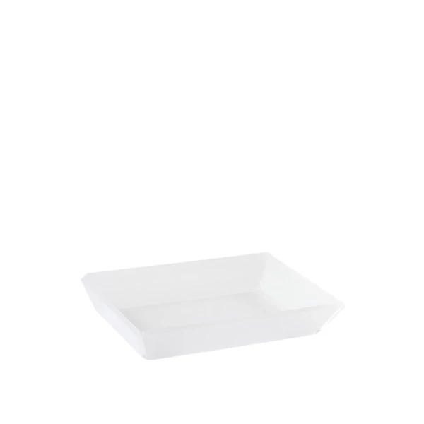 65665.jpg Ablage Bisabbiato aus satiniertem und transparentem Plexiglas - 11x9x3cm