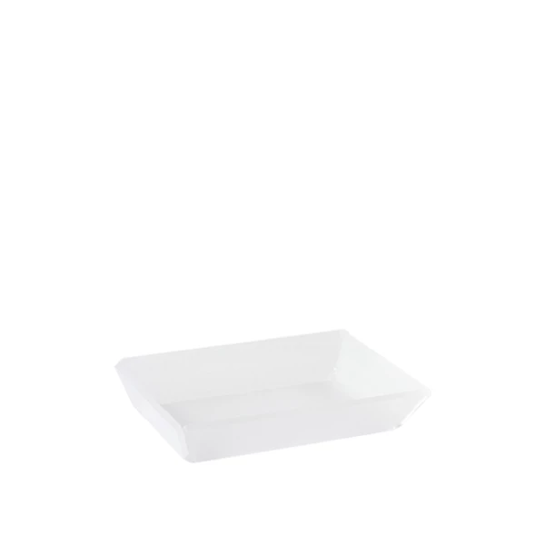 65666.jpg Ablage Bisabbiato aus satiniertem und transparentem Plexiglas - 10x6x3cm