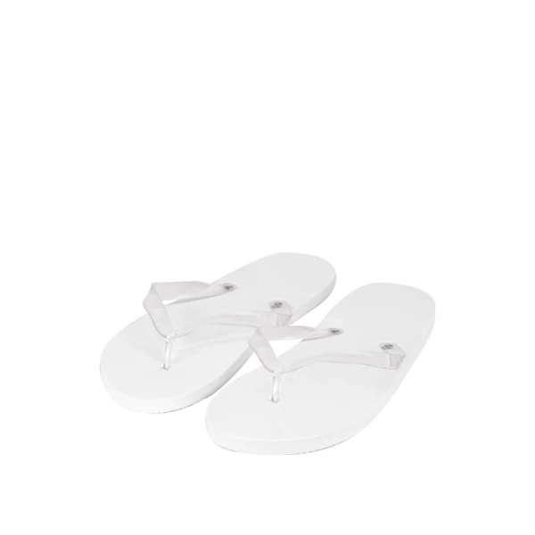 6815UBO.jpg Infradito Mild in gomma morbida bianca, misura unisex - 50pz | Amonn