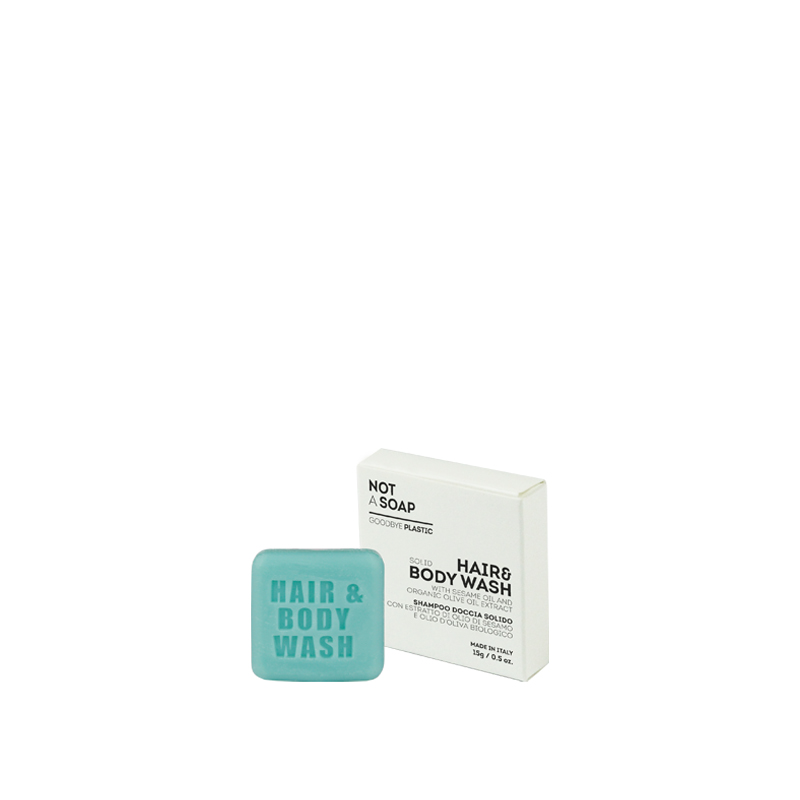 Cosmetic 3.0 Solid hair and body wash - 15gr/420pcs