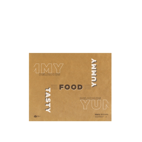 TAP40G.jpg Tovaglietta in carta avana - 1000pz | Amonn