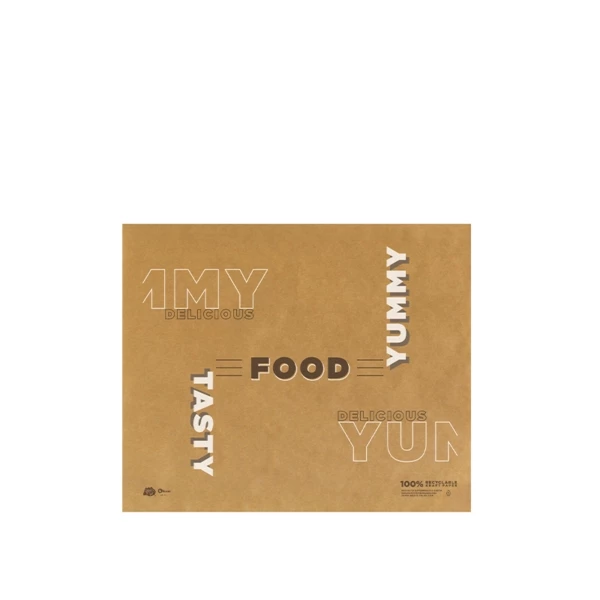    Tovaglietta in carta avana - 1000pz | Amonn  