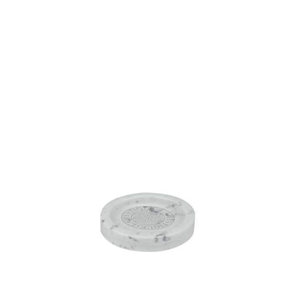 Base in marmo bianco per diffusore da 500 ml