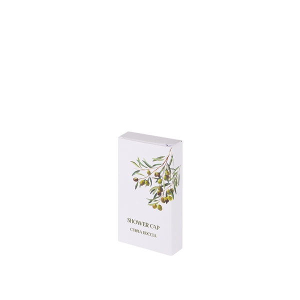 OL50CF.jpg Gocce d'Oliva Shower cap - 200pcs