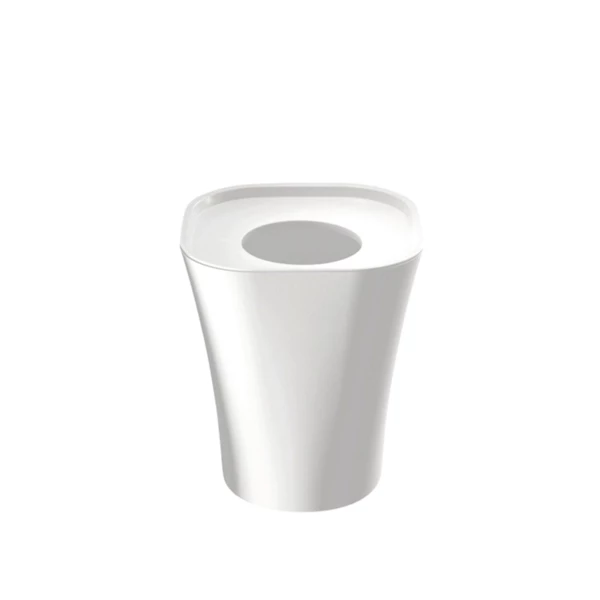    Bin in white polypropylene - 12L | Trash  