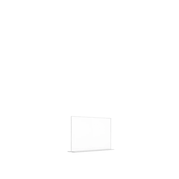 IWA5TO.jpg Porta avvisi A5 orizzontale, forma a T | Amonn
