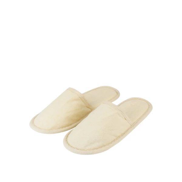 NACG.jpg Slipper Natural Cotton aus Baumwolle und Naturfasern, Unisex-Größe - 100Stk | Amonn