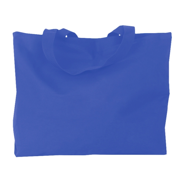 SPA and beach bag in blue polyester, 50x10xh40cm | Amonn