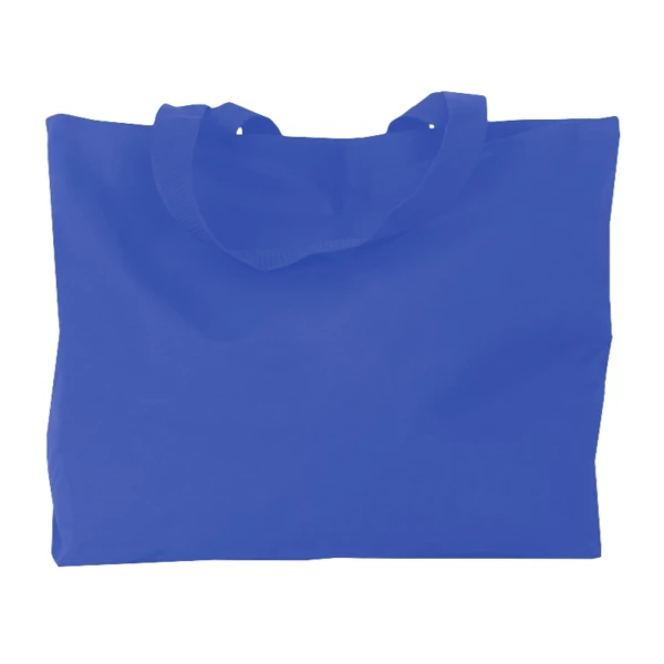 Borsa SPA e spiaggia in poliestere blu, 50x10xh40cm | Amonn