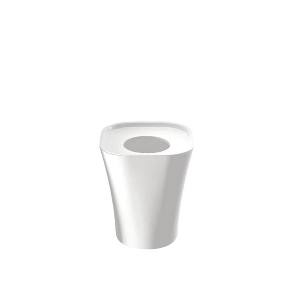    Bin in white polypropylene - 6L | Trash  