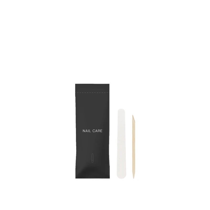 Stone Paper Nail file and cuticle pusher - 200pz