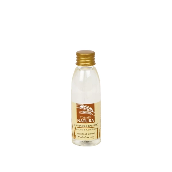 604060SH.jpg Cosmesi Natura Cerealien Shampoo und Haarbalsam - 60ml/192Stk