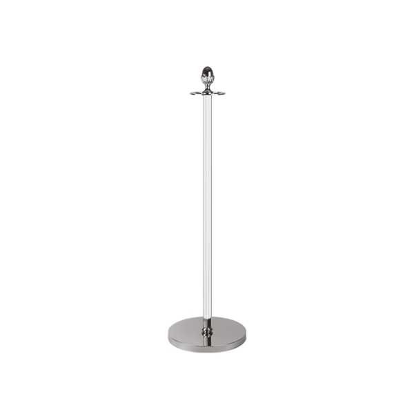 Barrier pole in chrome-plated brass | Classic
