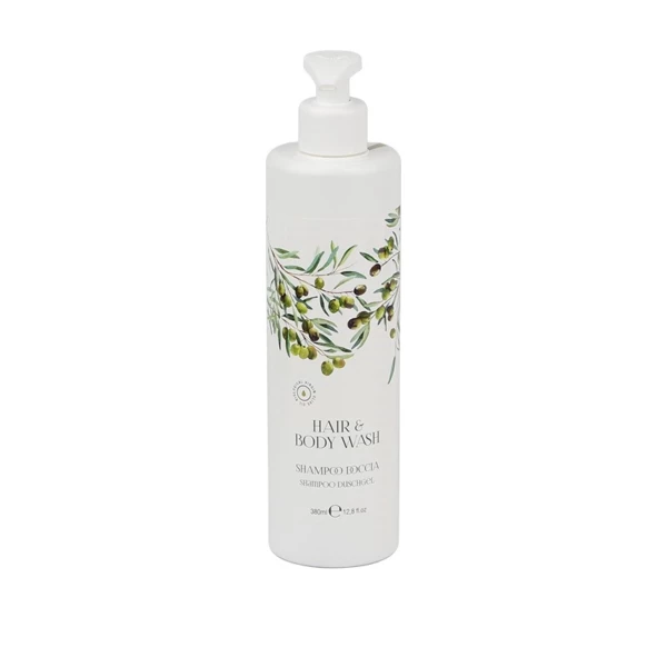    Gocce d'Oliva Shampoo doccia dispenser Artem® - 380ml/18pz  
