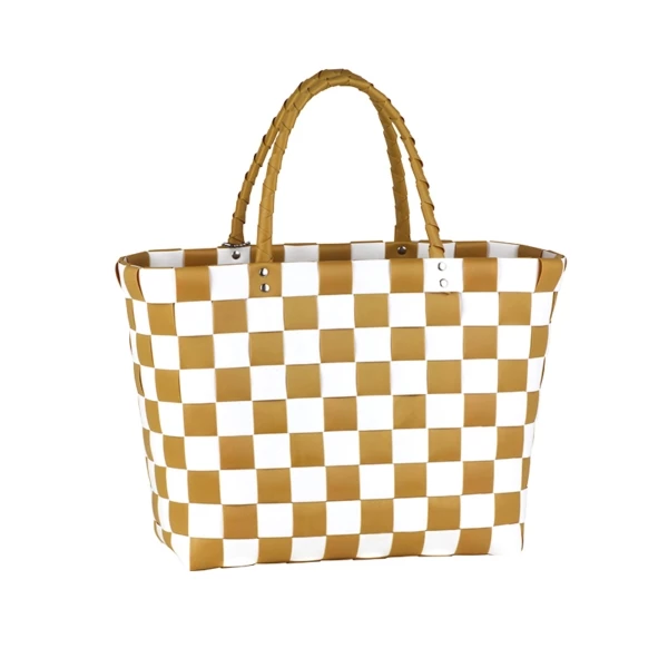 Borsa SPA e spiaggia intrecciata Casablanca - 10pz | Amonn