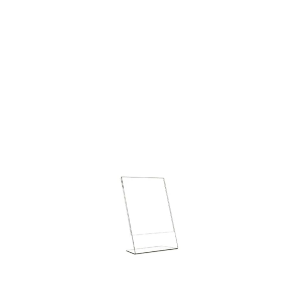 IWA5LV.jpg Porta avvisi A5 verticale, forma a L | Amonn