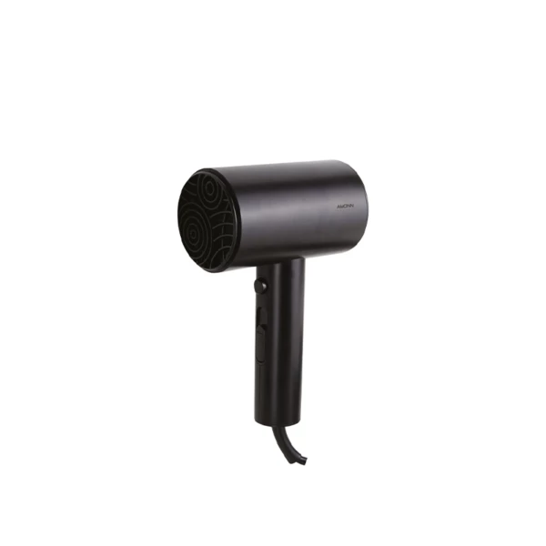    Asciugacapelli, color nero - 1800W | Amonn  