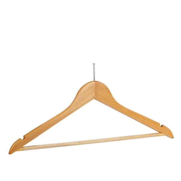 GR4GCN01.jpg Gruccia in legno di loto naturale, chiodo nichelato - 50pz | Amonn