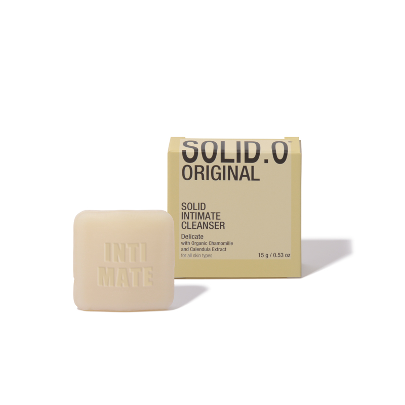 

Solid.O Detergente intimo solido, Delicato - 15gr/330pz


