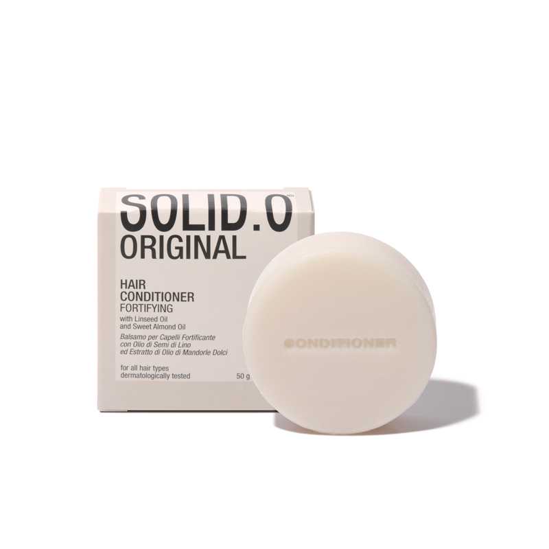 

Solid.O Balsamo capelli solido, Fortificante - 50gr/90pz


