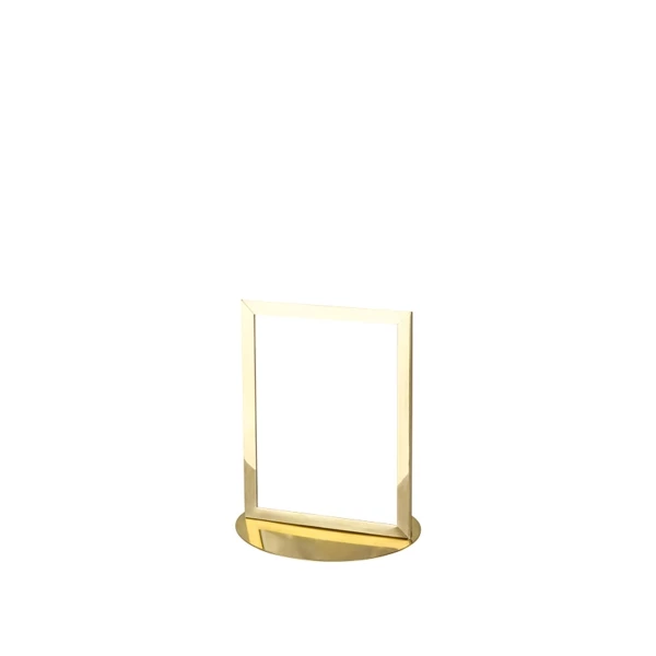 Info-Aufsteller aus Messing | Classic